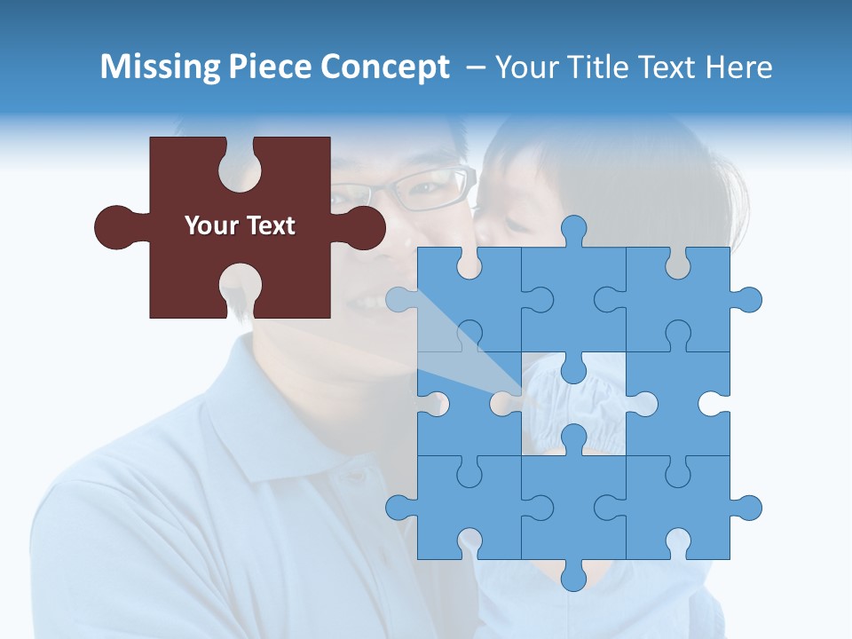 Beautiful Baby Happiness PowerPoint Template