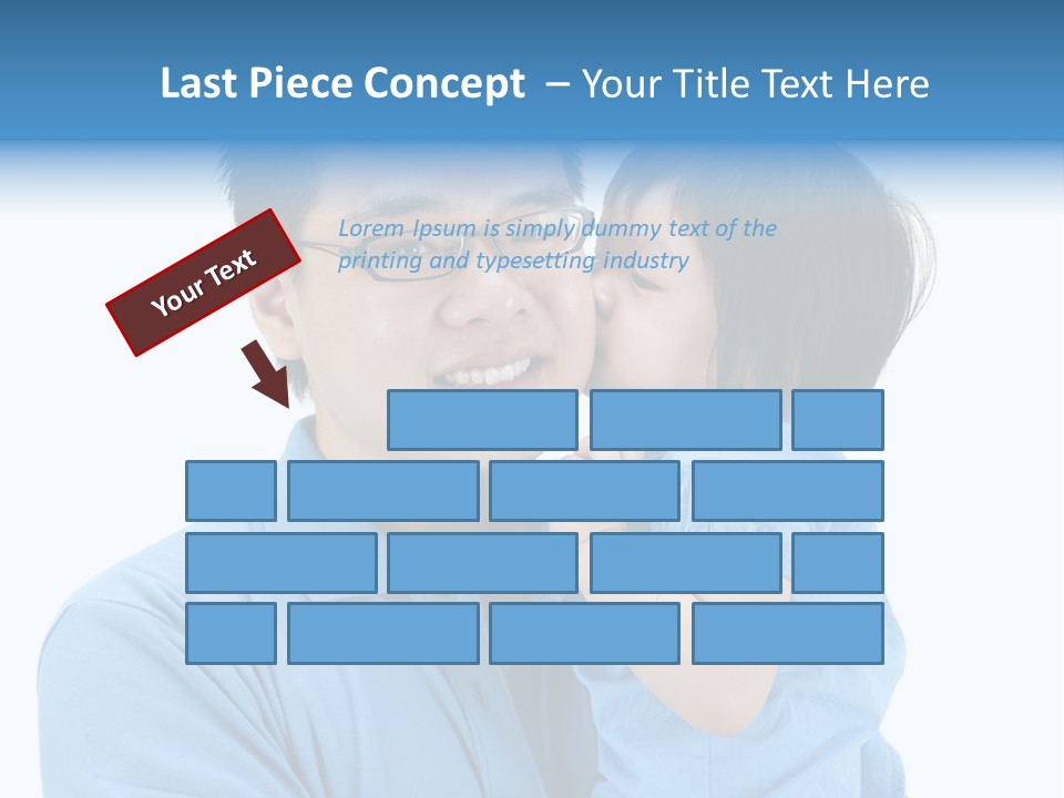 Beautiful Baby Happiness PowerPoint Template