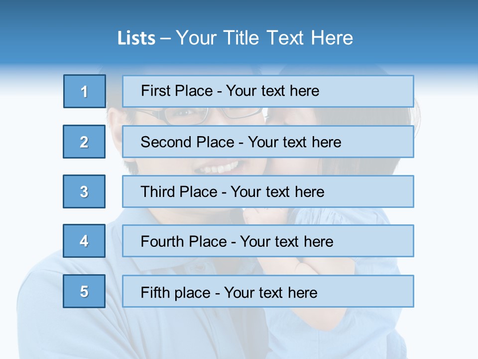 Beautiful Baby Happiness PowerPoint Template
