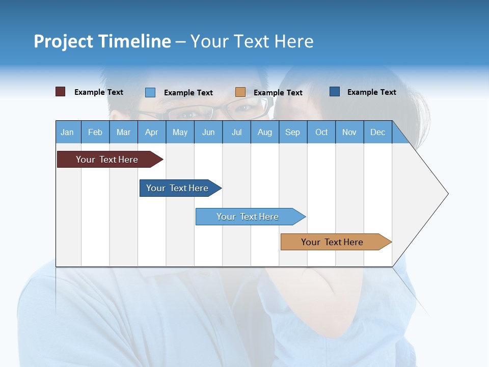 Beautiful Baby Happiness PowerPoint Template