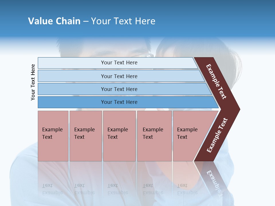 Beautiful Baby Happiness PowerPoint Template