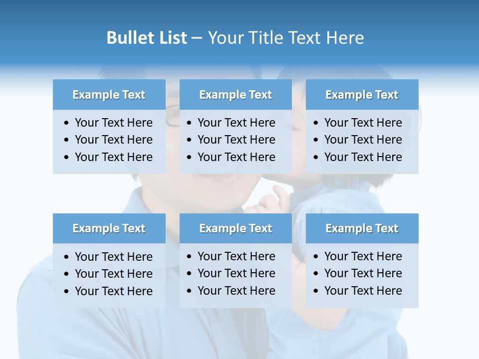 Beautiful Baby Happiness PowerPoint Template