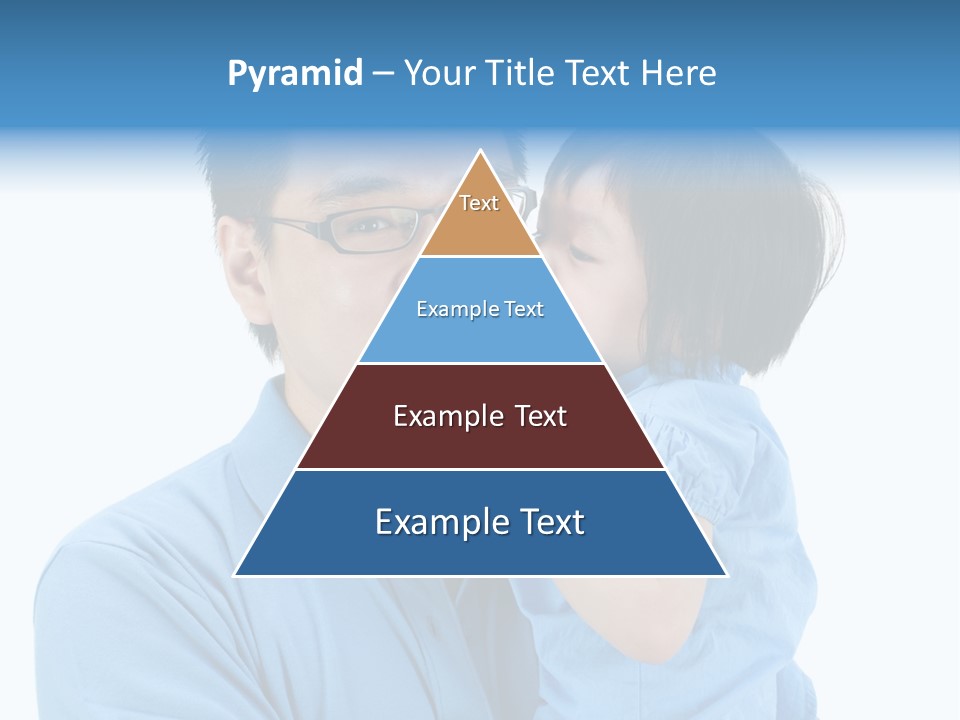 Beautiful Baby Happiness PowerPoint Template