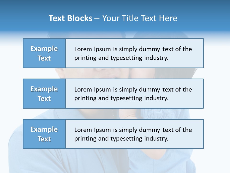 Beautiful Baby Happiness PowerPoint Template