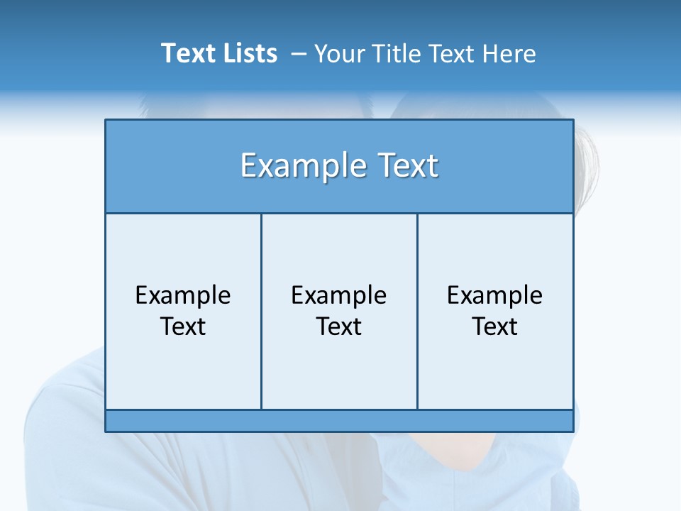 Beautiful Baby Happiness PowerPoint Template