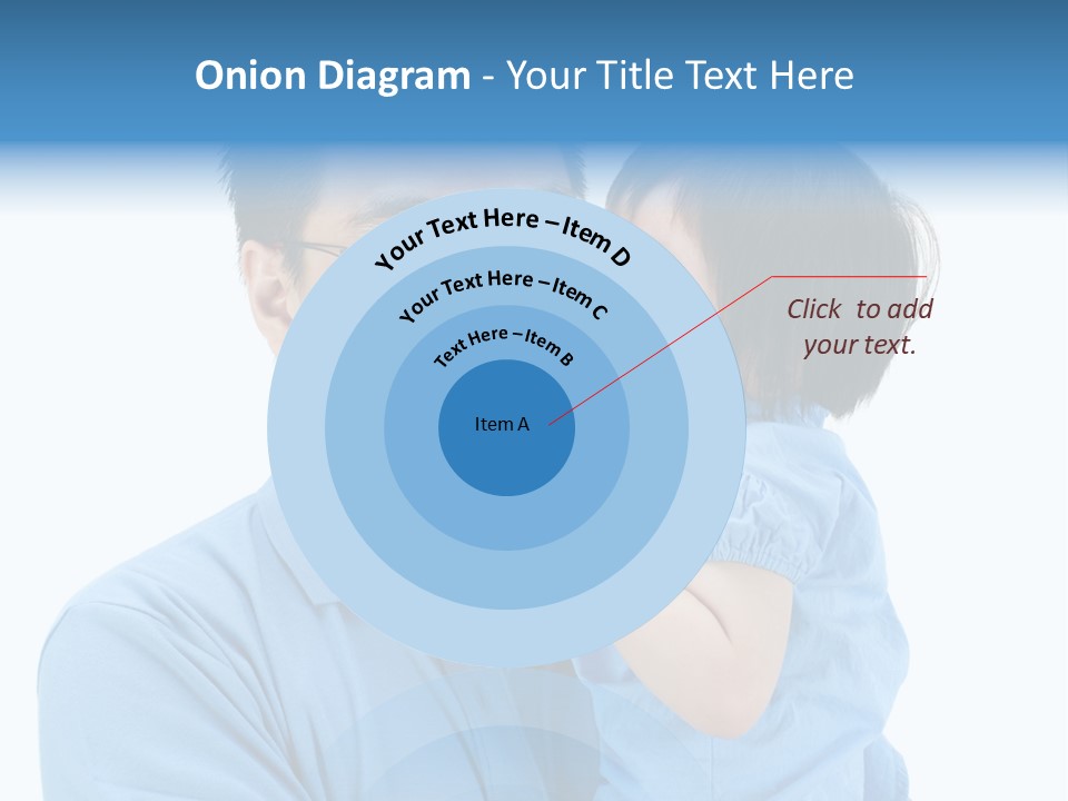 Beautiful Baby Happiness PowerPoint Template