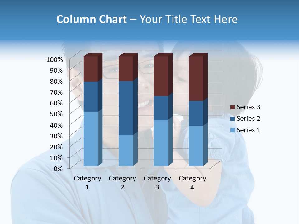 Beautiful Baby Happiness PowerPoint Template