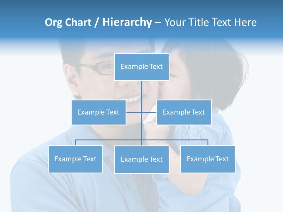 Beautiful Baby Happiness PowerPoint Template
