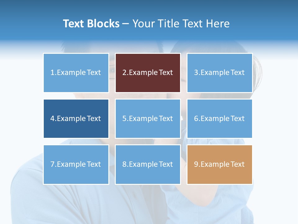 Beautiful Baby Happiness PowerPoint Template