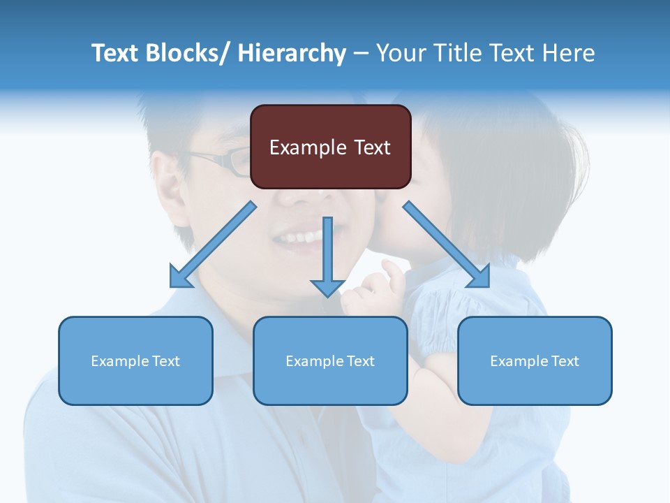 Beautiful Baby Happiness PowerPoint Template