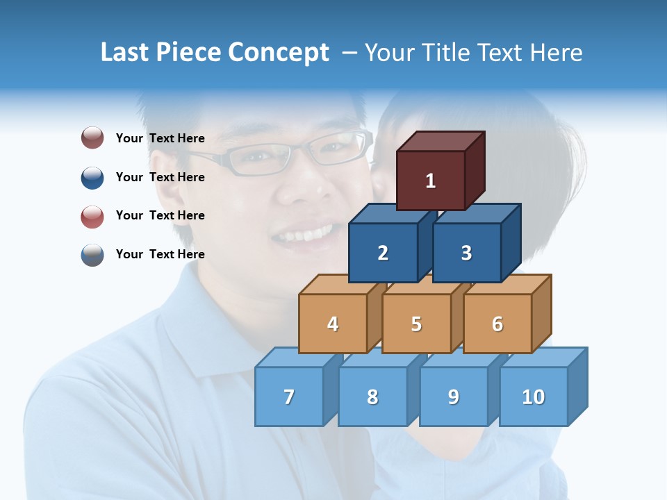 Beautiful Baby Happiness PowerPoint Template