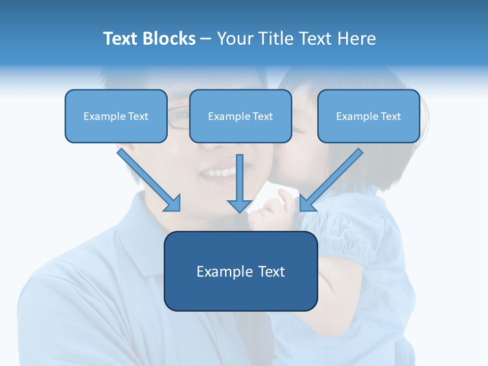 Beautiful Baby Happiness PowerPoint Template