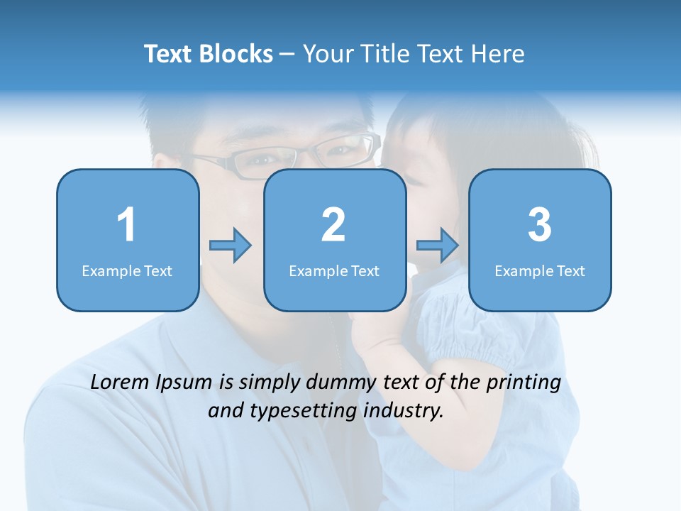 Beautiful Baby Happiness PowerPoint Template