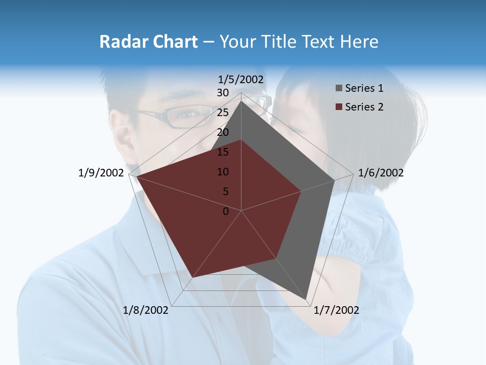 Beautiful Baby Happiness PowerPoint Template