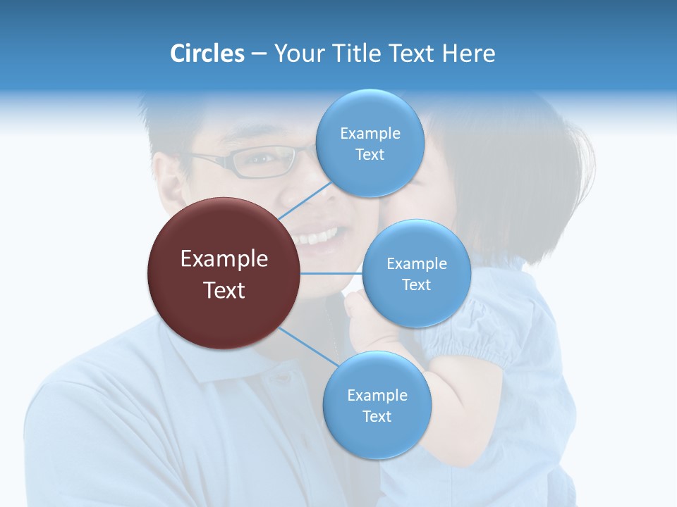 Beautiful Baby Happiness PowerPoint Template