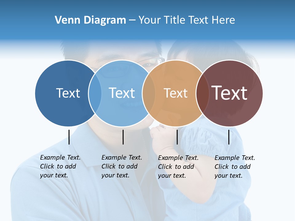 Beautiful Baby Happiness PowerPoint Template