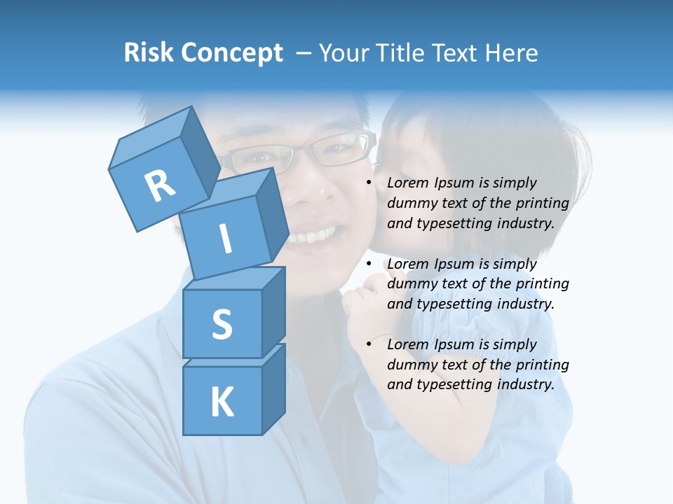 Beautiful Baby Happiness PowerPoint Template