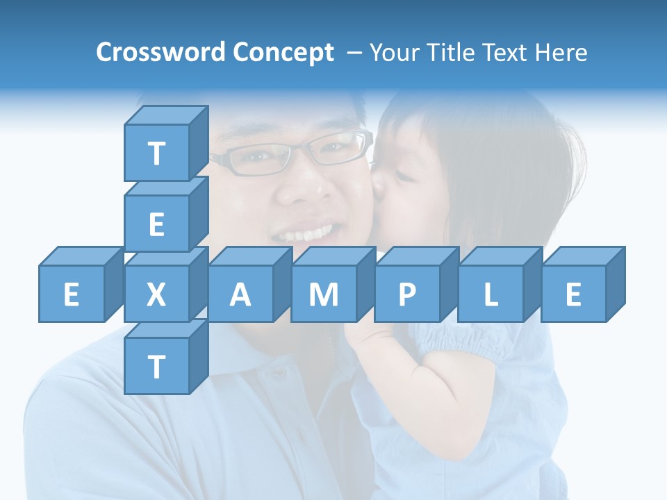 Beautiful Baby Happiness PowerPoint Template