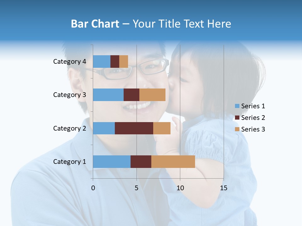 Beautiful Baby Happiness PowerPoint Template