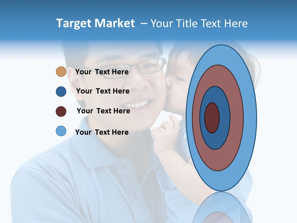 Beautiful Baby Happiness PowerPoint Template