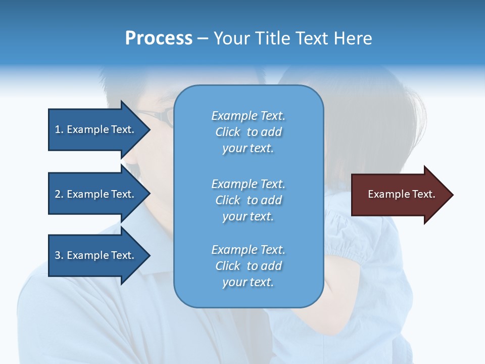 Beautiful Baby Happiness PowerPoint Template