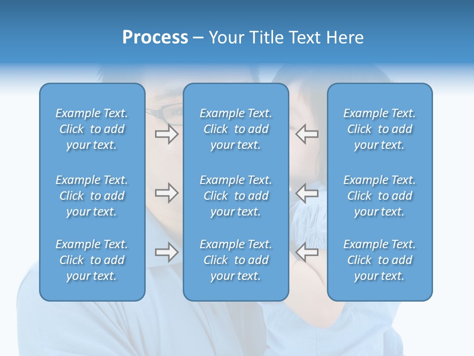 Beautiful Baby Happiness PowerPoint Template