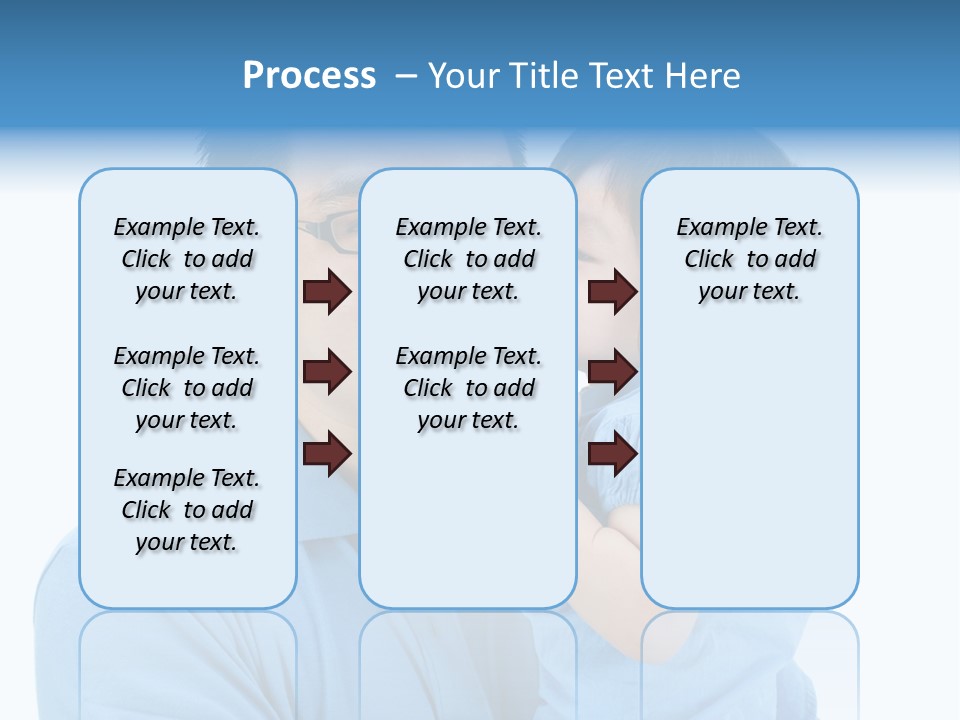 Beautiful Baby Happiness PowerPoint Template