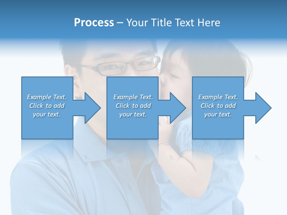 Beautiful Baby Happiness PowerPoint Template