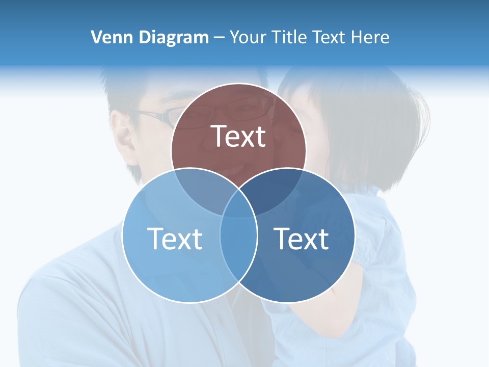 Beautiful Baby Happiness PowerPoint Template