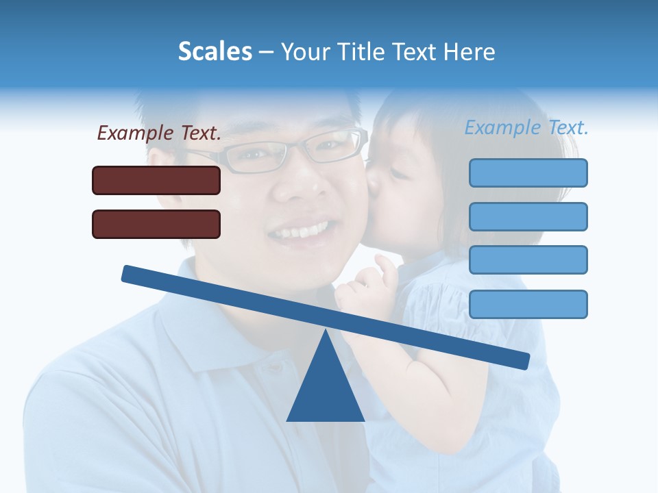 Beautiful Baby Happiness PowerPoint Template