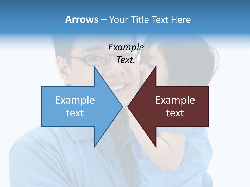 Beautiful Baby Happiness PowerPoint Template