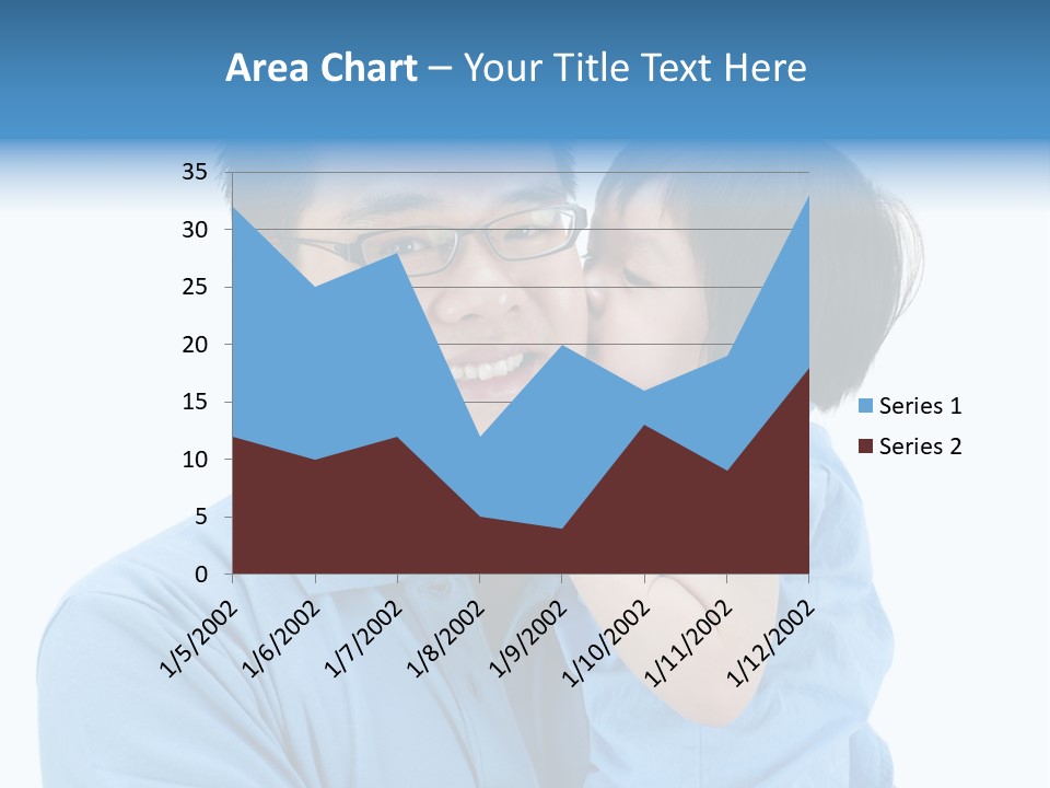 Beautiful Baby Happiness PowerPoint Template