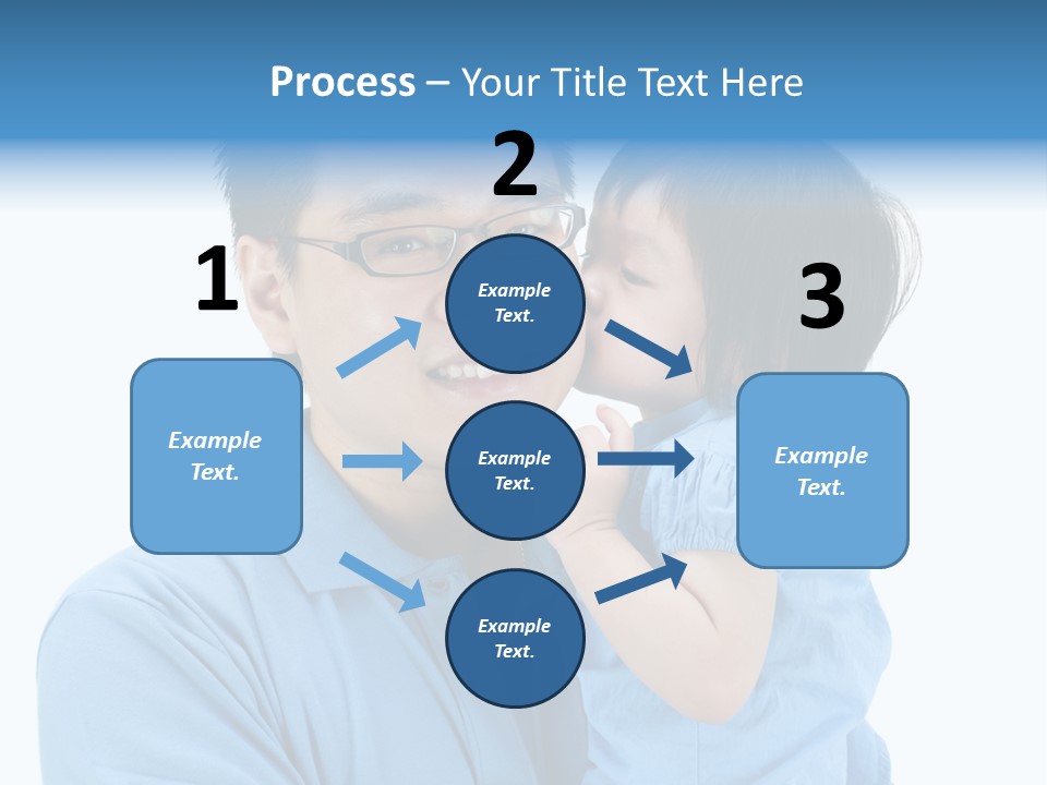 Beautiful Baby Happiness PowerPoint Template