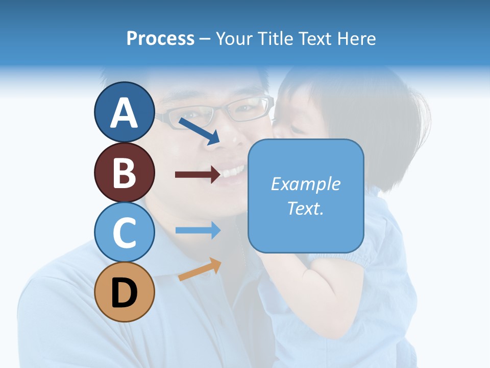 Beautiful Baby Happiness PowerPoint Template