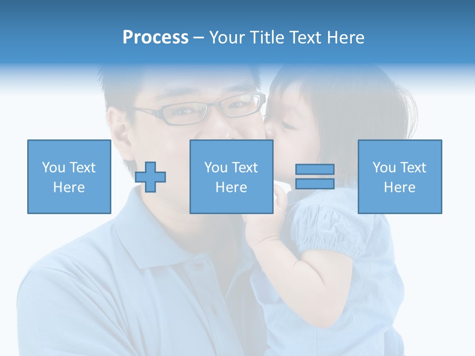 Beautiful Baby Happiness PowerPoint Template