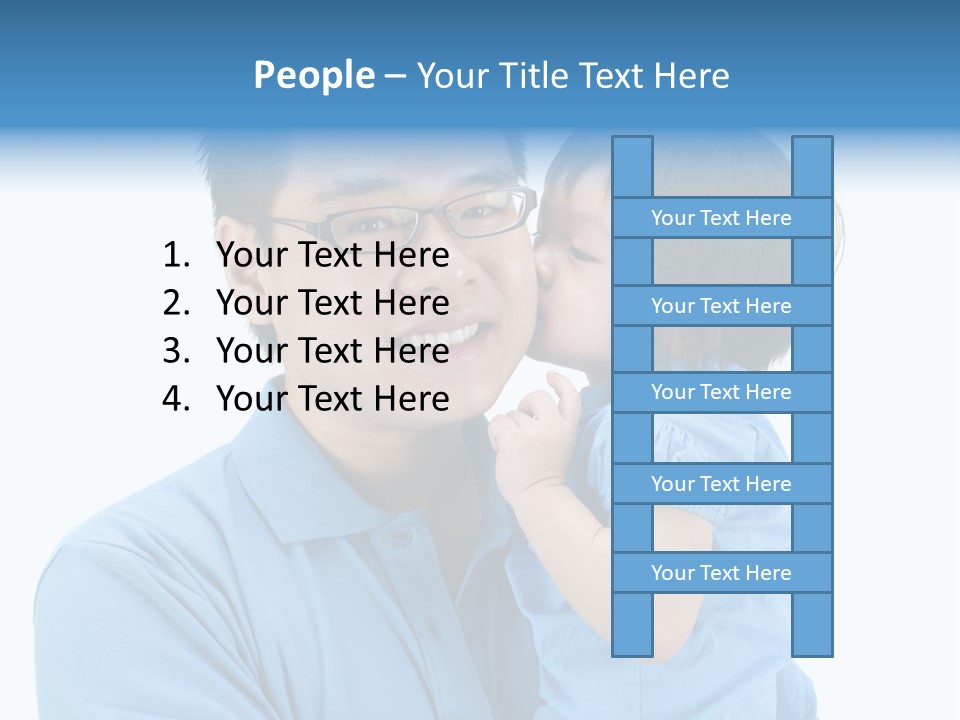 Beautiful Baby Happiness PowerPoint Template