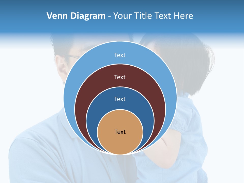 Beautiful Baby Happiness PowerPoint Template