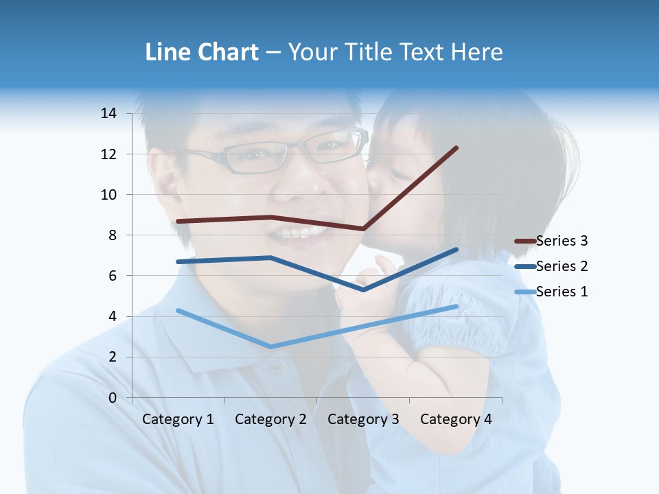 Beautiful Baby Happiness PowerPoint Template