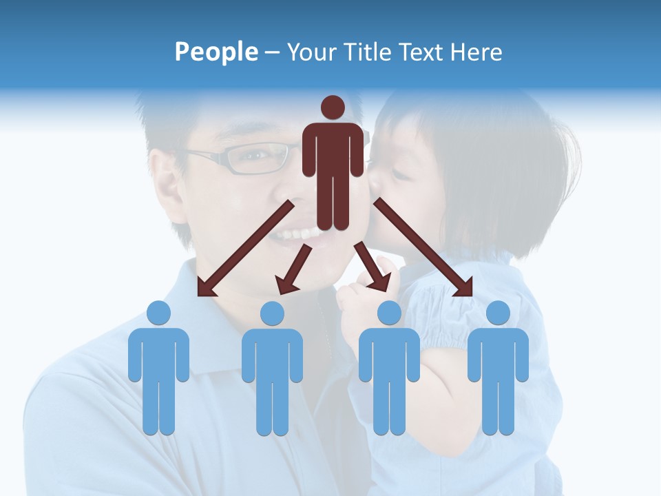 Beautiful Baby Happiness PowerPoint Template