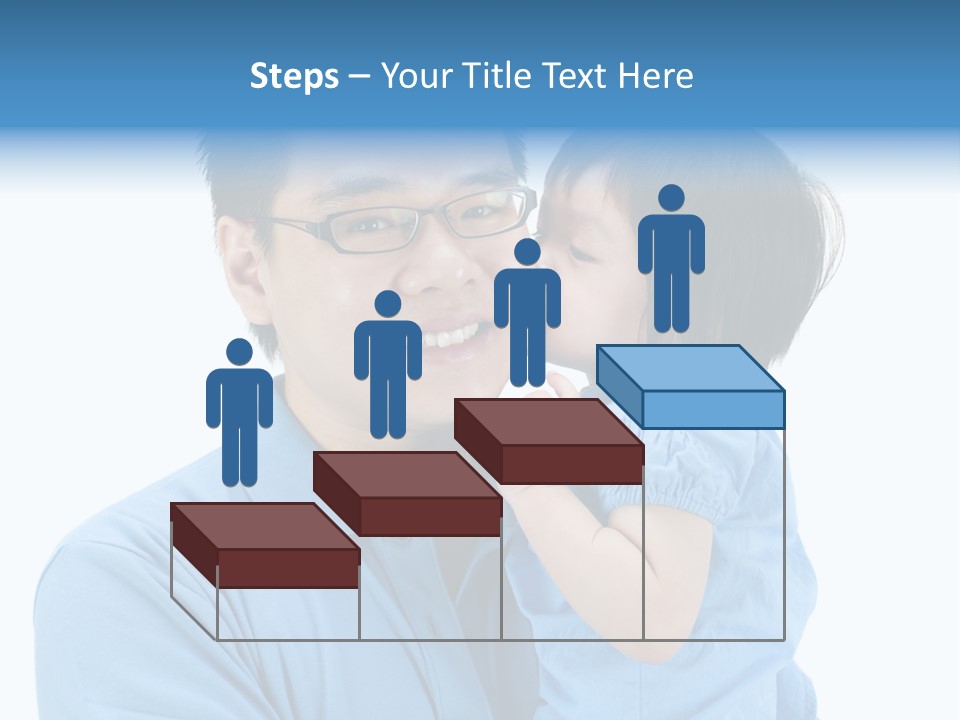 Beautiful Baby Happiness PowerPoint Template