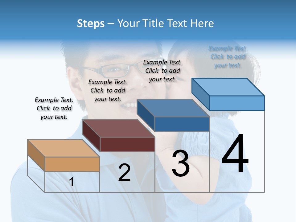 Beautiful Baby Happiness PowerPoint Template