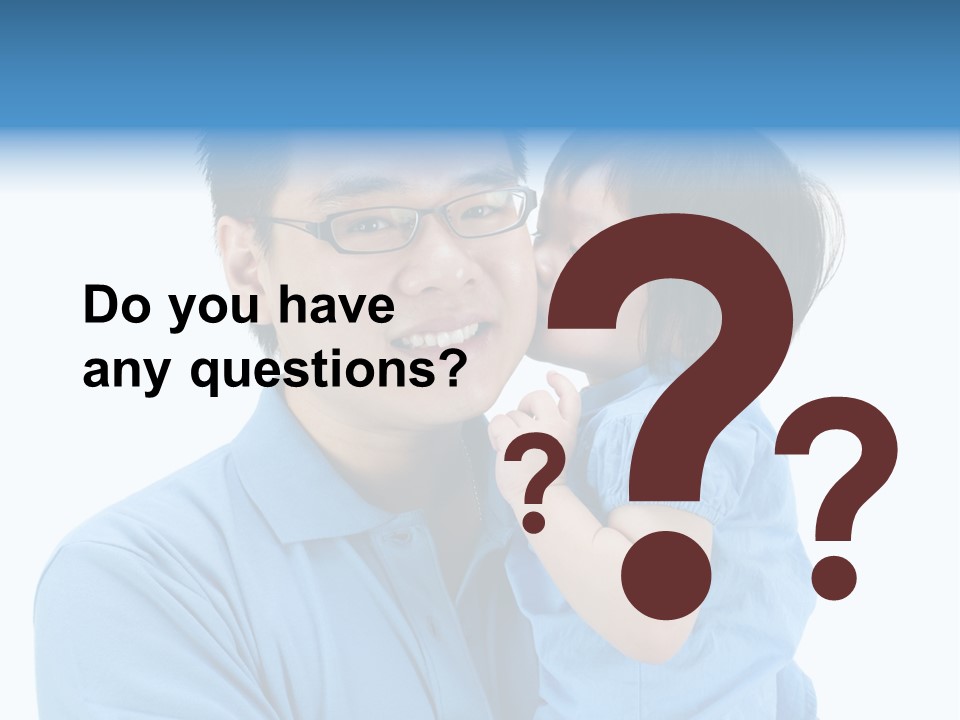 Beautiful Baby Happiness PowerPoint Template