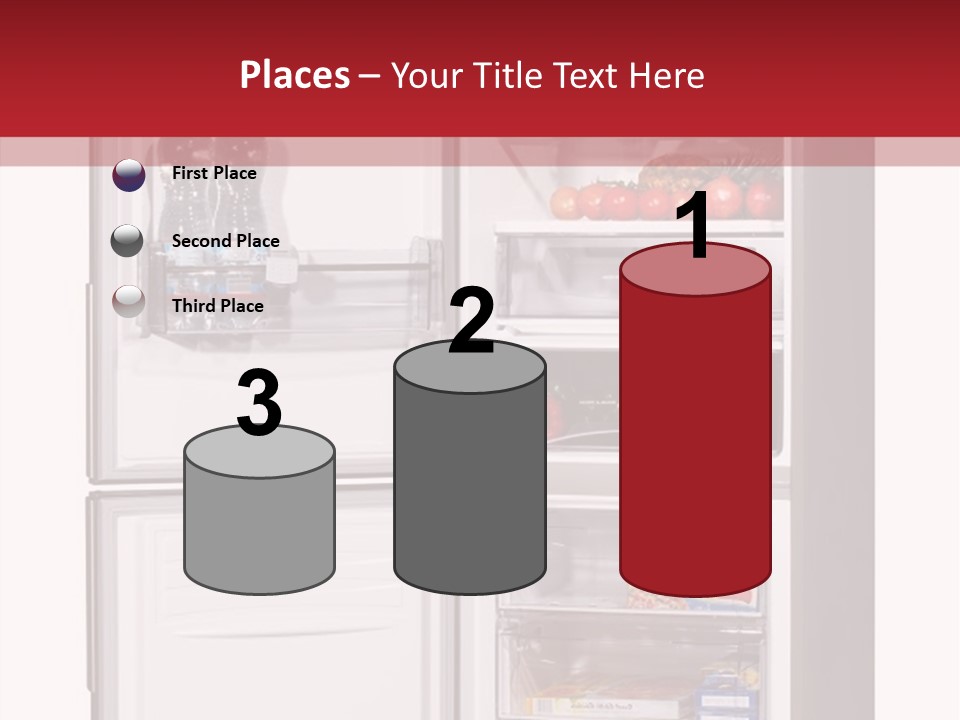 Vegetable Classic Cold PowerPoint Template