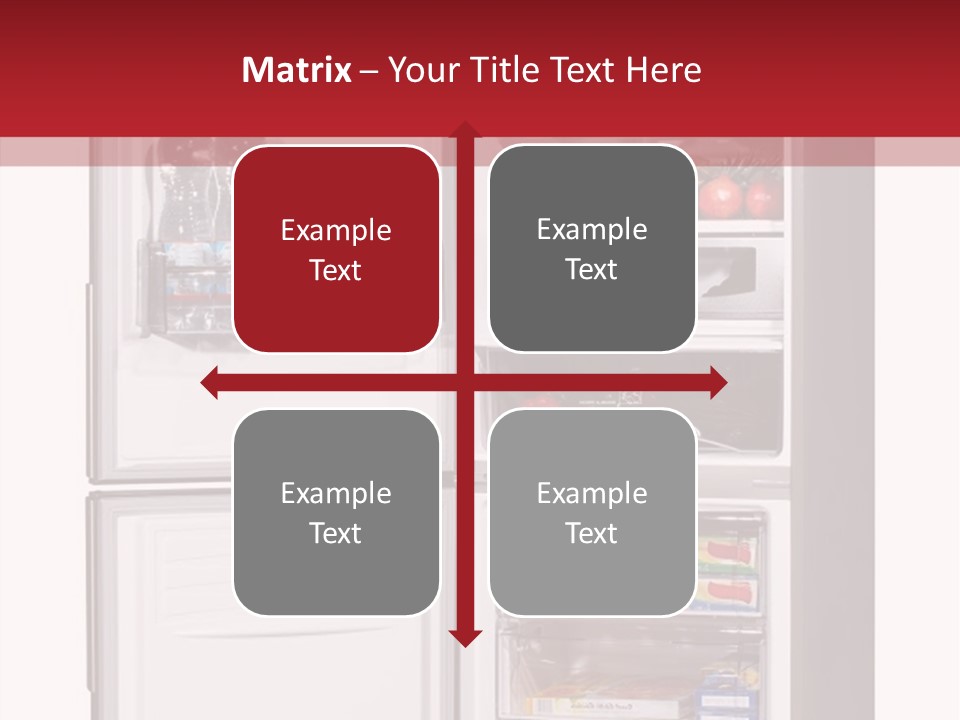 Vegetable Classic Cold PowerPoint Template