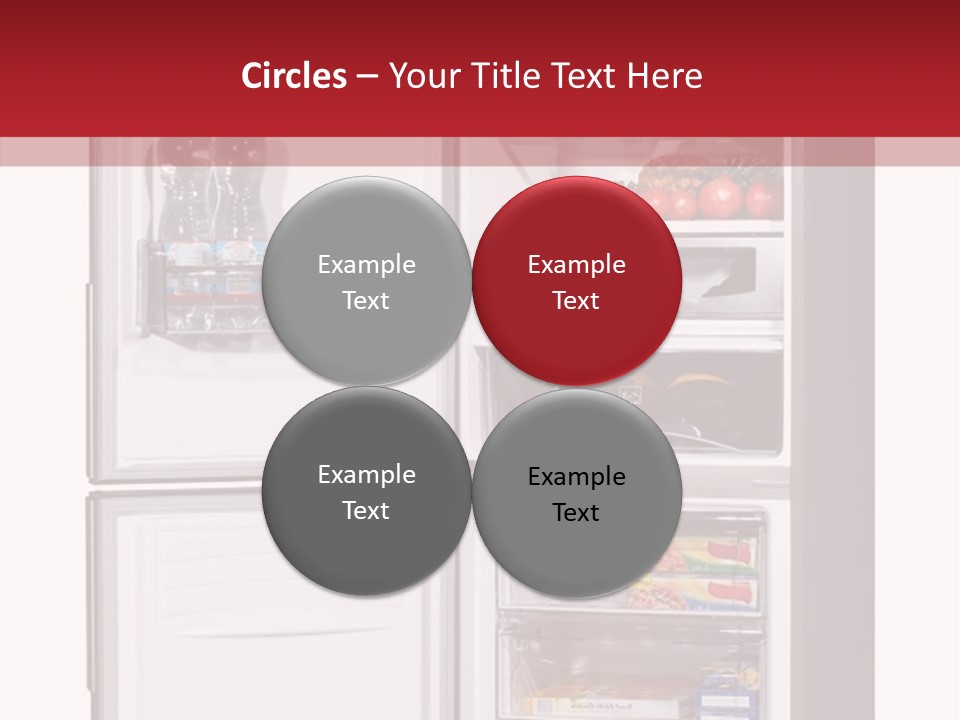 Vegetable Classic Cold PowerPoint Template
