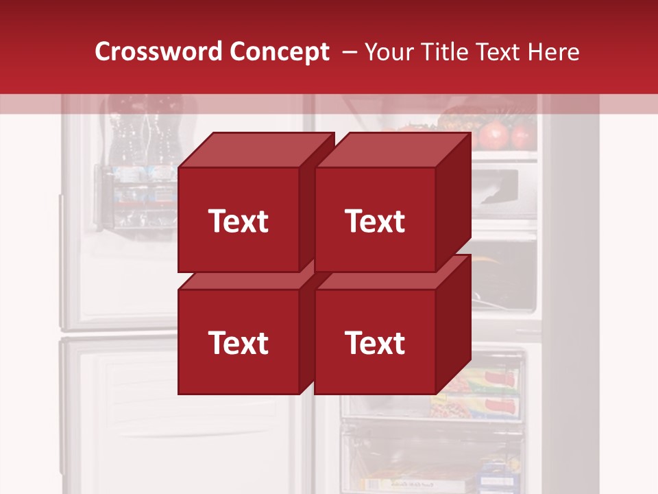 Vegetable Classic Cold PowerPoint Template