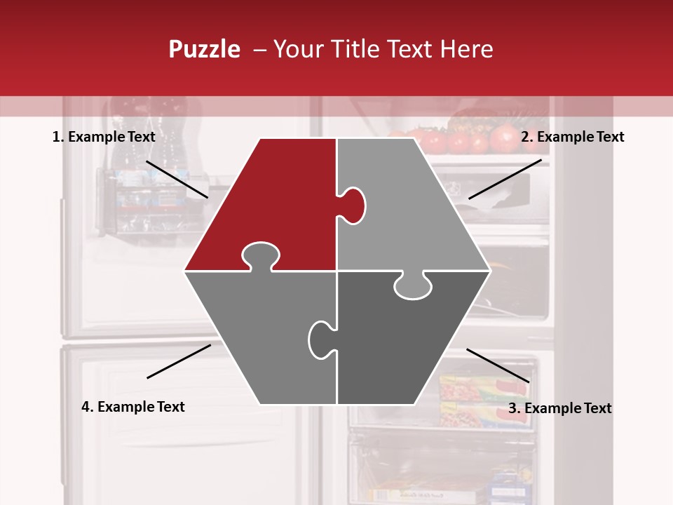 Vegetable Classic Cold PowerPoint Template