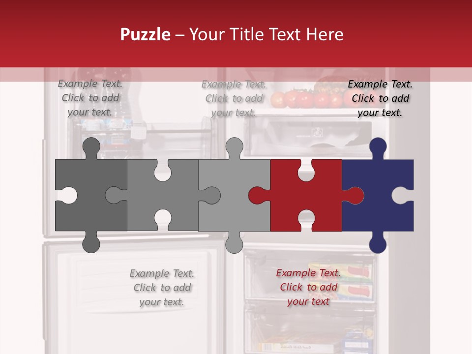 Vegetable Classic Cold PowerPoint Template