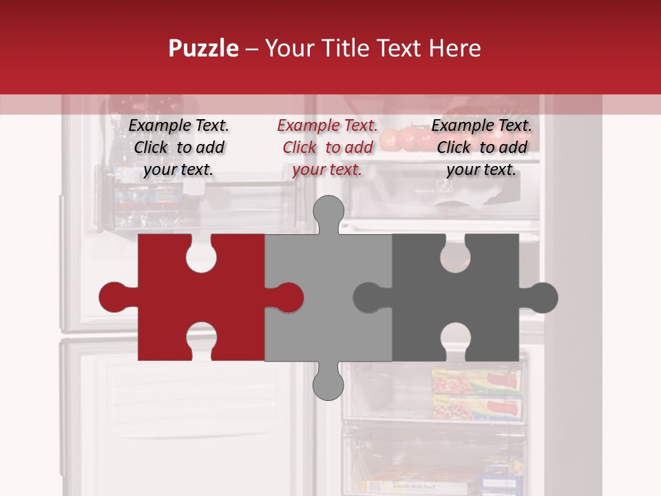 Vegetable Classic Cold PowerPoint Template