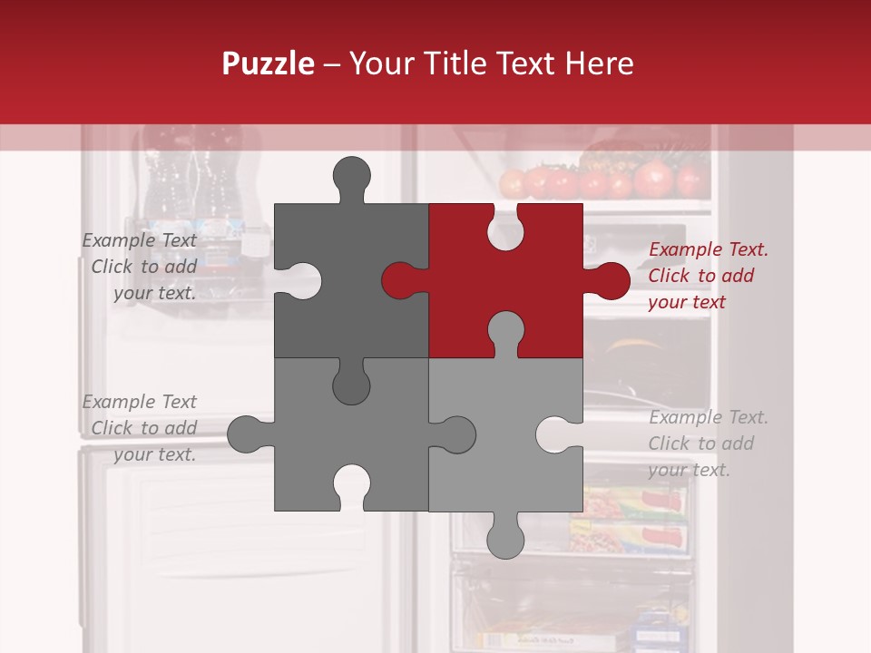 Vegetable Classic Cold PowerPoint Template